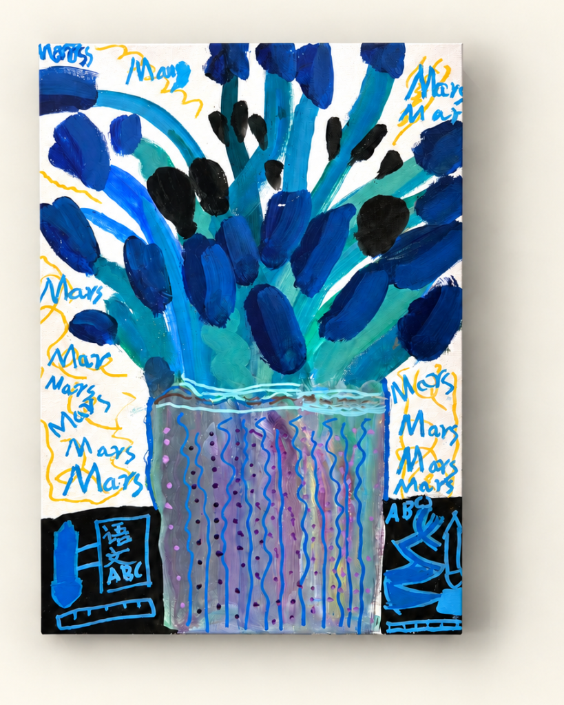 Blue Flowers