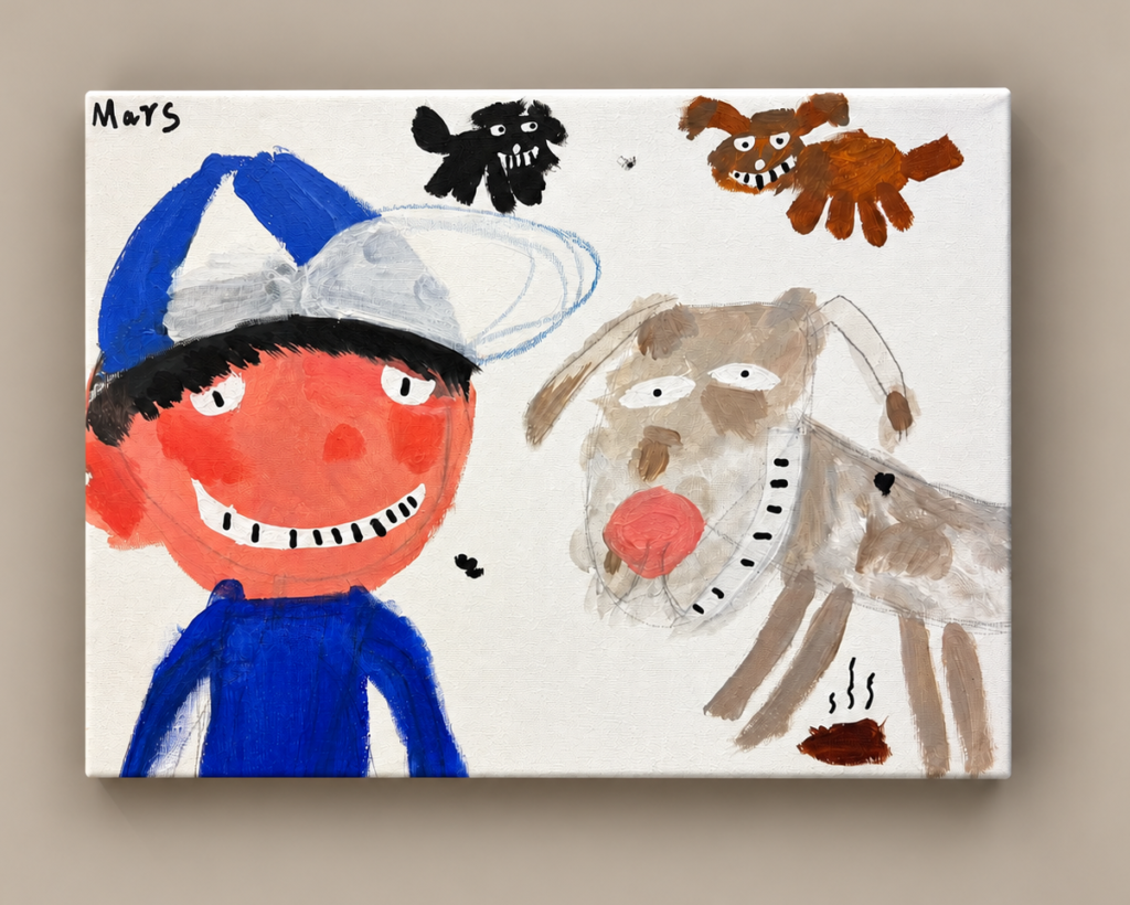 Boy & Dog