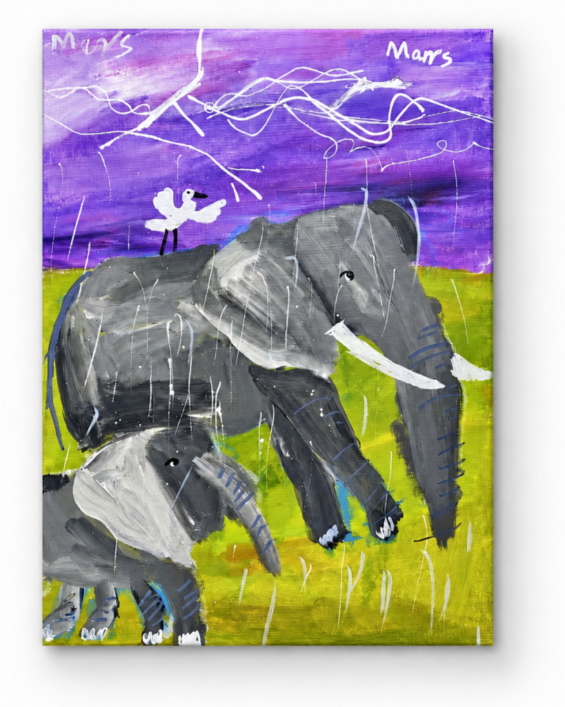 Elephants in the Rain