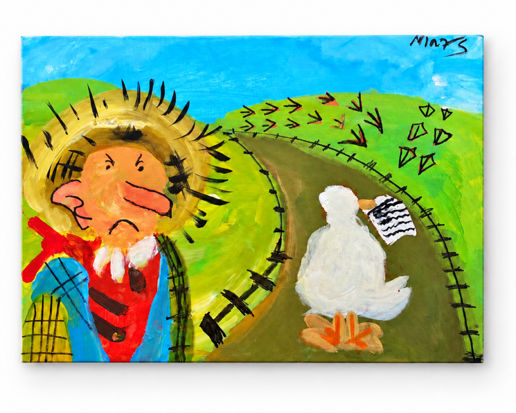 Scarecrow & Duck