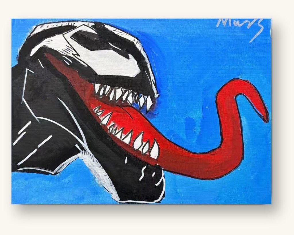 Red-Tongued Monster
