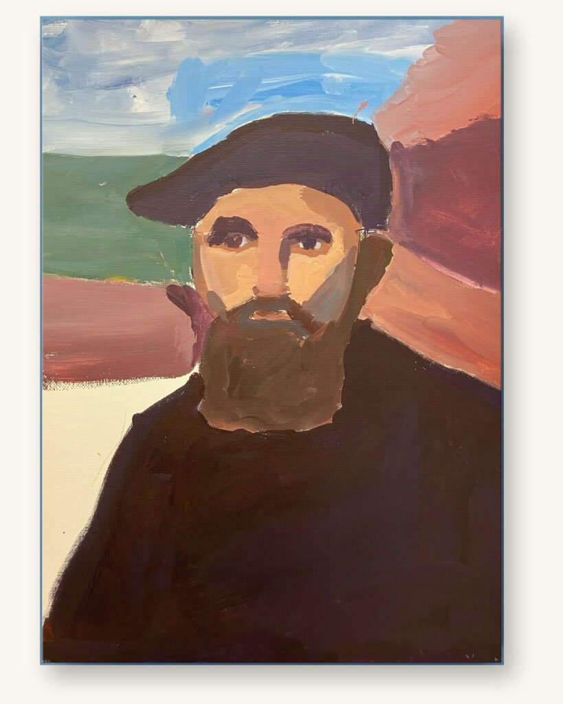 Desert Portrait