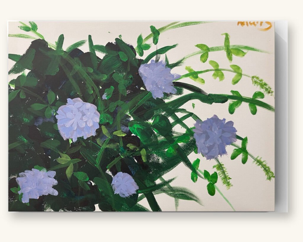 Purple Flowers